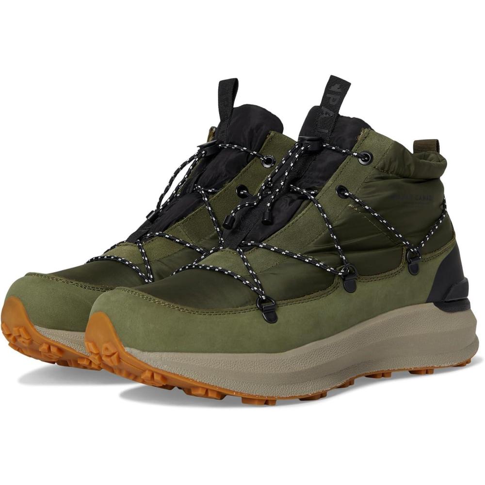 imagePAJAR Mens Urban Combat Fashion BootOliveBlack