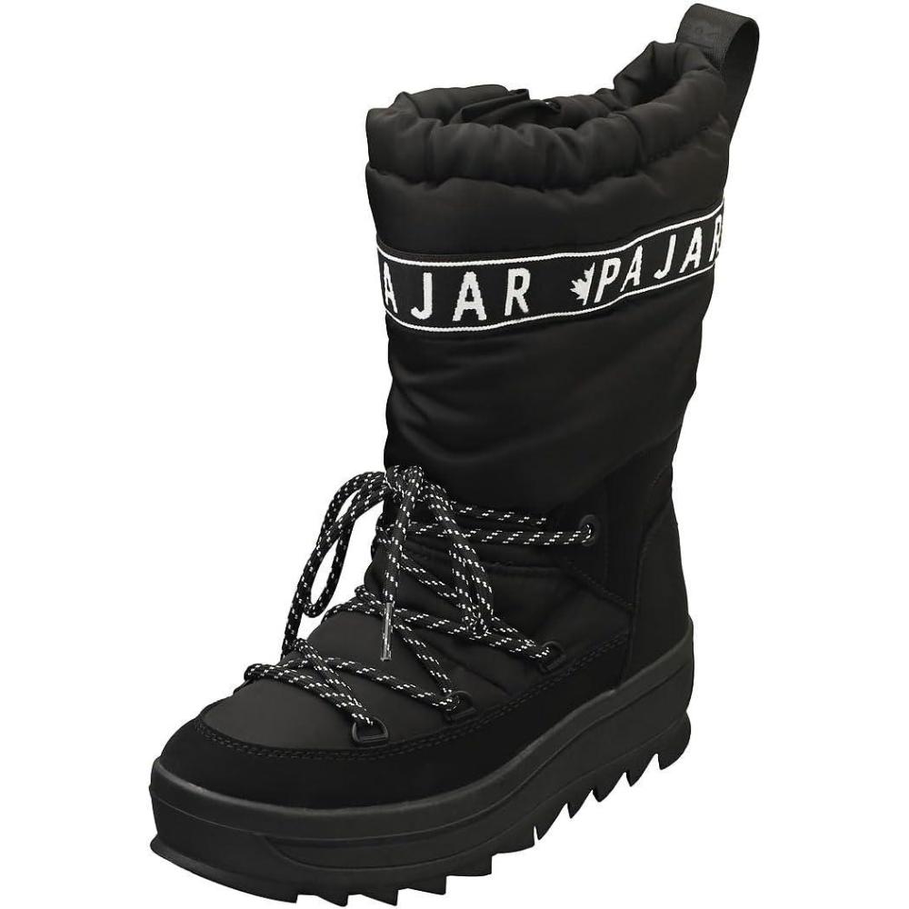 imagePAJAR Womens Galaxy High Fashion BootBlack