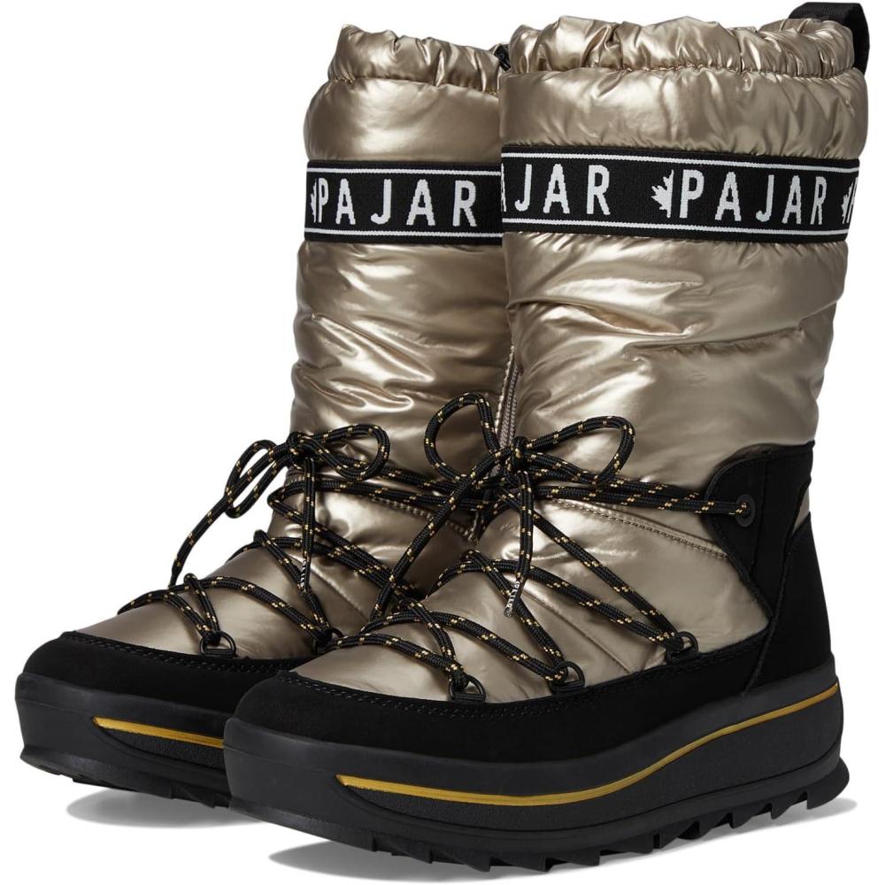 imagePAJAR Womens Galaxy High Fashion BootGold Stellare