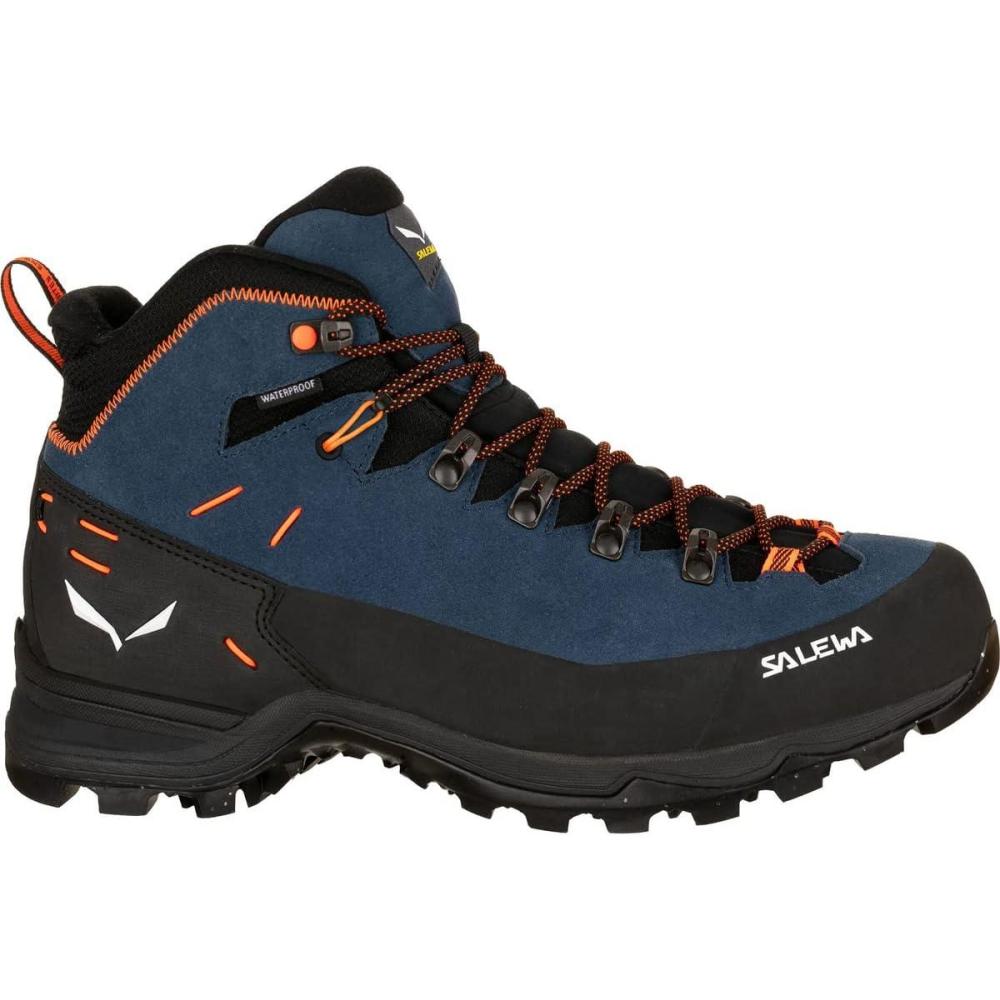 imageSalewa Mens Alp Mate Mid Waterproof Trekking ampamp Hiking BootBlue