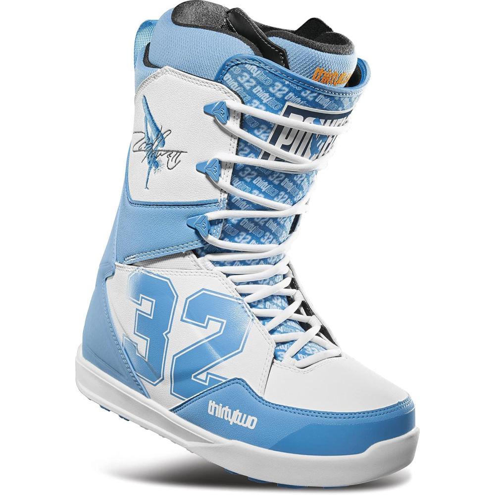 imageThirtytwo Mens Lashed Snowboard BootsBlueWhite Zeb Powell