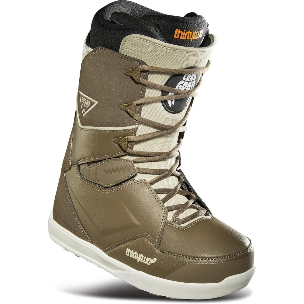 imageThirtytwo Mens Lashed Snowboard BootsBrownTan Crab Grab