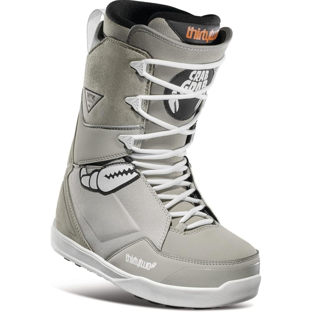 imageThirtytwo Mens Lashed Snowboard BootsCrab Grab Grey