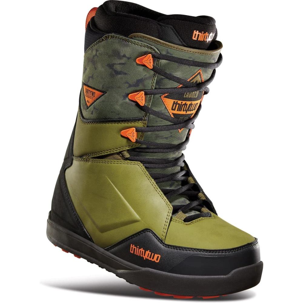 imageThirtytwo Mens Lashed Snowboard BootsGreen 23