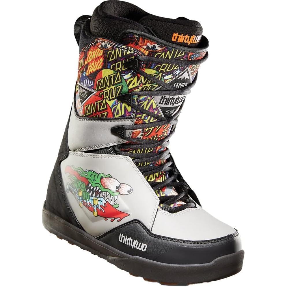 imageThirtytwo Mens Lashed Snowboard BootsGreyBlack Santa Cruz 23