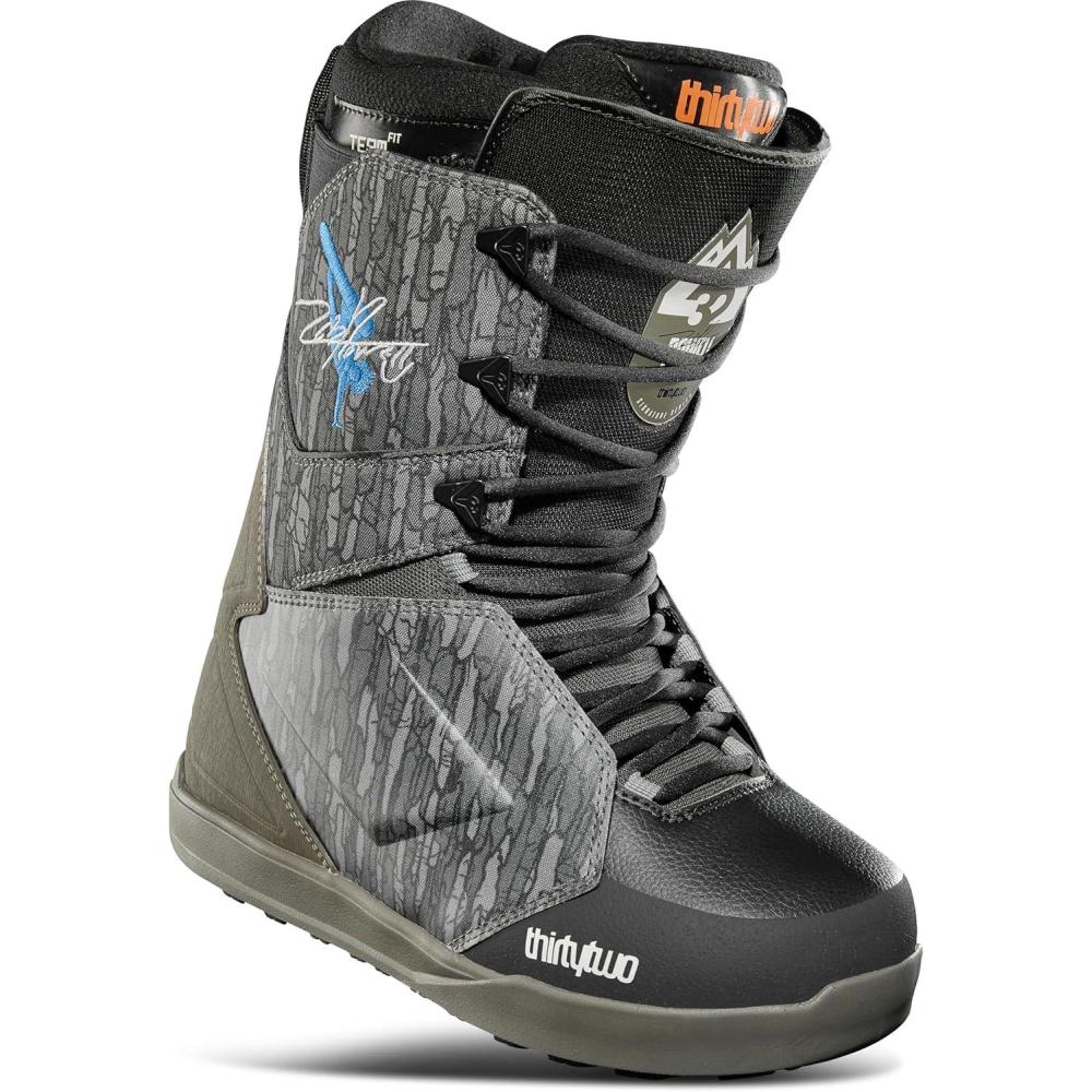 imageThirtytwo Mens Lashed Snowboard BootsOliveGreyBlack Powell
