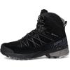 ASOLO Men’s Tahoe Winter GTX Mm Hiking Boot(Black/Black)