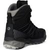 ASOLO Men’s Tahoe Winter GTX Mm Hiking Boot(Black/Black)