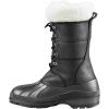 Baffin Women’s MAPLE LEAF Tall Waterproof Insulated Lightweight Leather Lace-Up Arctic-Rated Cold Weather Winter Snow Boots(Black)
