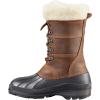 Baffin Women’s MAPLE LEAF Tall Waterproof Insulated Lightweight Leather Lace-Up Arctic-Rated Cold Weather Winter Snow Boots(Brown)