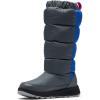 Columbia Women’s Paninaro Omni-Heat Tall Snow Boot(Graphite/Lapis Blue)