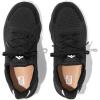 FitFlop Women’s Sneaker(Black Mix)