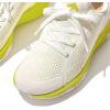 FitFlop Women’s Sneaker(Urban White/Lime Juice)