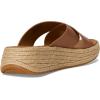 Fitflop Women’s Glides Flat Sandal(Deep Tan)