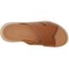 Fitflop Women’s Glides Flat Sandal(Deep Tan)