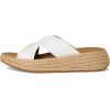 Fitflop Women’s Glides Flat Sandal(Urban White)