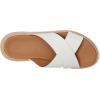 Fitflop Women’s Glides Flat Sandal(Urban White)