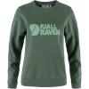 Fjallraven Logo Sweater – Women’s(Deep Patina/Misty Green)