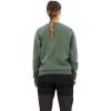 Fjallraven Logo Sweater – Women’s(Deep Patina/Misty Green)
