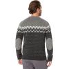 Fjällräven Mens Övik Knit Sweater(Dark Grey/Grey)