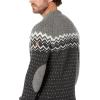 Fjällräven Mens Övik Knit Sweater(Dark Grey/Grey)