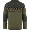 Fjällräven Mens Övik Knit Sweater(Laurel Green/Deep Forest)