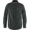 Fjällräven Övik Flannel Shirt(Dark Grey)