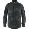 Fjällräven Övik Flannel Shirt(Dark Grey)