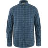 Fjällräven Övik Flannel Shirt(Indigo Blue/Flint Grey)