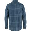 Fjällräven Övik Flannel Shirt(Indigo Blue/Flint Grey)