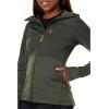 Fjällräven womens Abisko Trail Fleece(Deep Forest)
