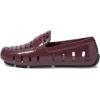 Floafers Kids Prodigy Driver Patent (Toddler/Little Kid/Big Kid)(Burgundy Patent/Black)
