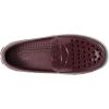 Floafers Kids Prodigy Driver Patent (Toddler/Little Kid/Big Kid)(Burgundy Patent/Black)