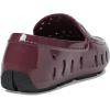 Floafers Kids Prodigy Driver Patent (Toddler/Little Kid/Big Kid)(Burgundy Patent/Black)