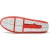Floafers Sunset Slide – Unisex Slides – Sectional Traction – Utility Hole at Heel – Scuff-Proof Rubber Outsole(Coral/Bright White)