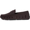 Floafers Unisex-Child Prodigy Driver Faux Suede (Toddler/Little Big Kid) Loafer(Brown Vegan Suede)