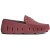Floafers Unisex-Child Prodigy Driver Faux Suede (Toddler/Little Big Kid) Loafer(Burgundy Vegan Suede)