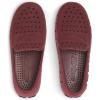 Floafers Unisex-Child Prodigy Driver Faux Suede (Toddler/Little Big Kid) Loafer(Burgundy Vegan Suede)