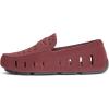 Floafers Unisex-Child Prodigy Driver Faux Suede (Toddler/Little Big Kid) Loafer(Burgundy Vegan Suede)
