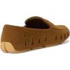 Floafers Unisex-Child Prodigy Driver Faux Suede (Toddler/Little Big Kid) Loafer(Dark Mocha/Tan 1)