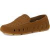 Floafers Unisex-Child Prodigy Driver Faux Suede (Toddler/Little Big Kid) Loafer(Dark Mocha/Tan 1)