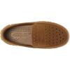 Floafers Unisex-Child Prodigy Driver Faux Suede (Toddler/Little Big Kid) Loafer(Dark Mocha/Tan)