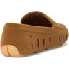 Floafers Unisex-Child Prodigy Driver Faux Suede (Toddler/Little Big Kid) Loafer(Dark Mocha/Tan)