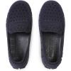 Floafers Unisex-Child Prodigy Driver Faux Suede (Toddler/Little Big Kid) Loafer(Navy Vegan Suede)