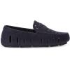 Floafers Unisex-Child Prodigy Driver Faux Suede (Toddler/Little Big Kid) Loafer(Navy Vegan Suede)