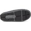 Floafers Unisex-Child Prodigy Driver Faux Suede (Toddler/Little Big Kid) Loafer(Slate Grey Suede/Black)