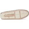 Floafers Womens Metallic Posh Driver(Rose Gold/Cream)