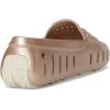 Floafers Womens Metallic Posh Driver(Rose Gold/Cream)