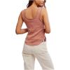 Free People Women’s Care Bryson Henley Tank(Tawny Birch)
