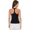 Free People Women’s Clean Lines Racerback(Black)